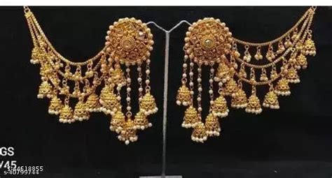 Bahubali earrings for women