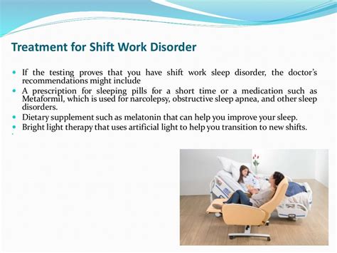 Shift work sleep disorder