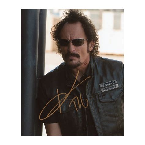 Signed Autograph COATES Kim (Sons of Anarchy) - All-Autographes.com