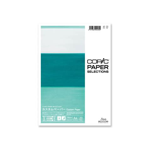 Paper for Copic markers, Copic Paper Selections - COPIC Official Website