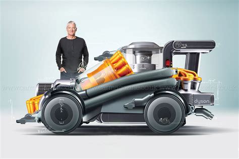 Vacuum cleaner king James Dyson pulls the plug on his electric car project