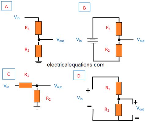 How Voltage Dividers Work