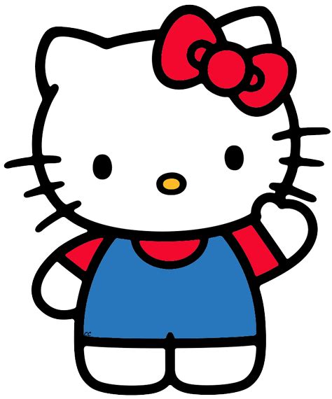 Hello Kitty Cartoon.png - ClipArt Best