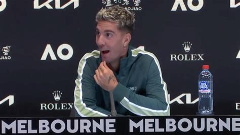 Australian Open 2023: Thanasi Kokkinakis press conference, called Nick ...