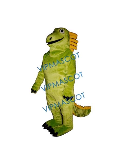 Igor Iguana Mascot Costume