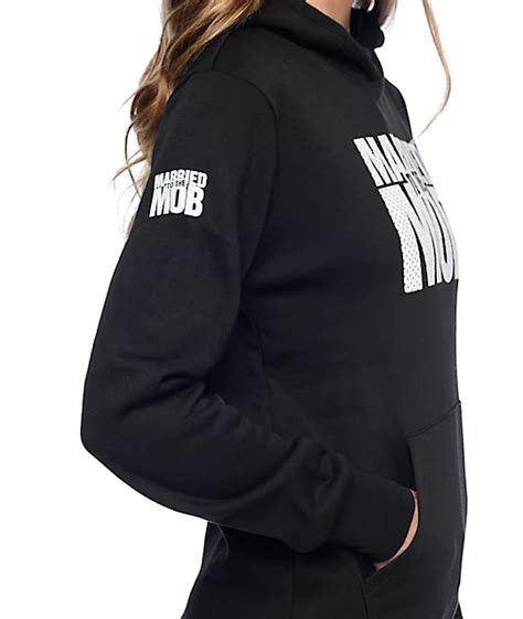 Married To The Mob 04 Black Hoodie | Zumiez