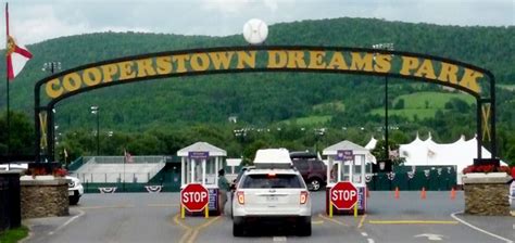 Cooperstown Dreams Park, Cooperstown NY: Field of Dreams for Youth ...