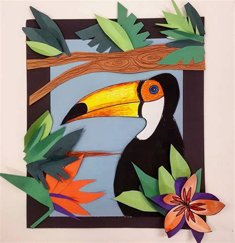 109 Likes, 6 Comments - Ms. McGinnis (@artroomadventures) on Instagram: “Remember the toucan ...