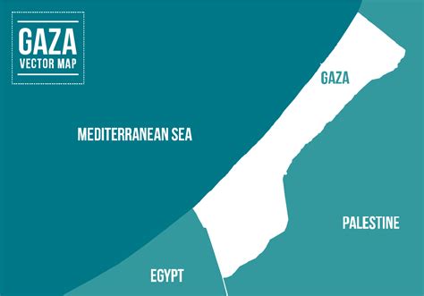 Gaza Strip World Map