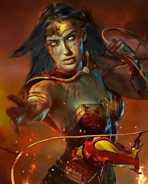 DCeased Wonder Woman [Video] | Wonder woman, Marvel superhero posters ...