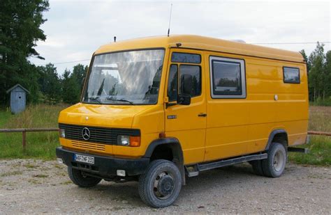 Mercedes Vario 4x4 | Mercedes camper, Vans geniales, Vehículo de expedición