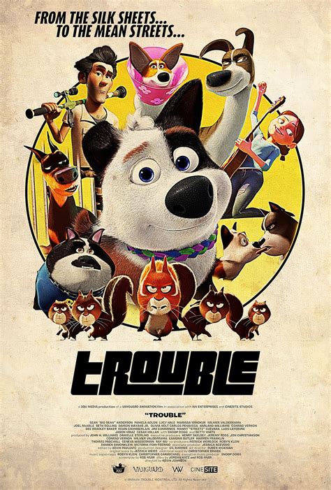 Dog Gone Trouble (2021)