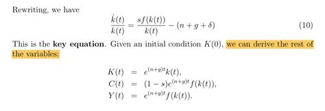 Solow growth model deriving solutions - Economics Stack Exchange