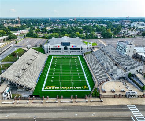 Sports Turf Completes Renovations to Cramton Bowl Stadium ahead of ESPN Event