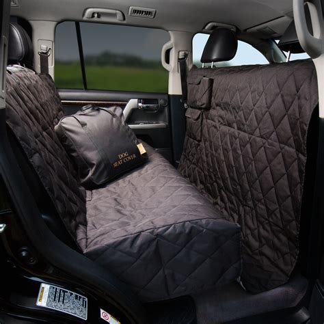 Tapiona XL Dog Seat Cover - Truck SUV Extra Coverage Back Seat Cover - 56Wx96L | eBay