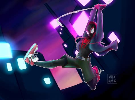 Miles Morales Spiderverse Wallpaper,HD Superheroes Wallpapers,4k ...