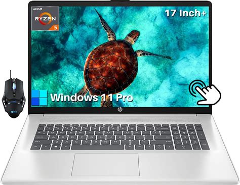 Amazon.com: HP 17 Touchscreen Laptop for Business 2024 Newest, 17.3" Touch Screen Laptop, AMD ...