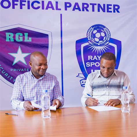 Rayon Sports Official on Twitter: "Rayon Sports have entered into a One year partnership with ...