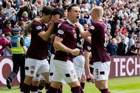 Hearts vs Hibs full-time derby chaos as Tynecastle rammy sees players and staff clash in ugly ...