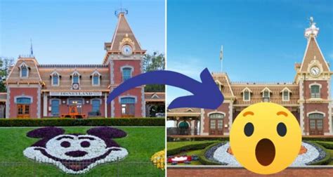 Duffy Replaces Disney Park's Iconic Floral Mickey Design • DisneyTips.com