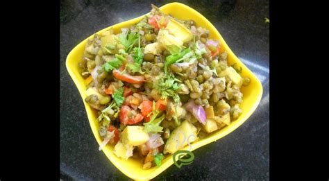 Moong Dal Salad Recipe - pachakam.com