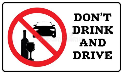 Don T Drink Drive Stock Illustrations – 71 Don T Drink Drive Stock Illustrations, Vectors ...