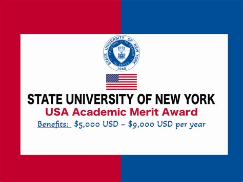 Apply for Academic Merit Awards at University of New York College, Geneseo