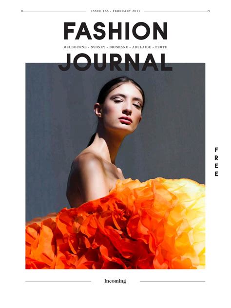 Fashion Journal 165 by Furst Media - Issuu