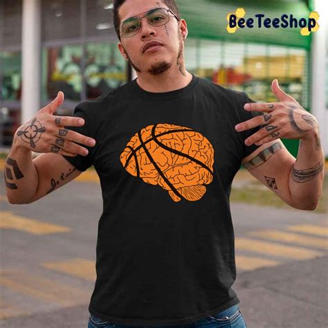 Funny Basketball Head Unisex T-Shirt - Beeteeshop