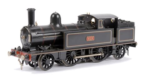 James Beeson 0 Gauge - LNWR lined black 2-4-2 class 1P Tank Passenger ...