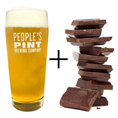 Beer and Chocolate Pairings at People's Pint