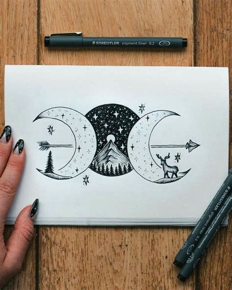 Pin by Elmas on dövme | Cool art drawings, Pencil art drawings, Doodle art