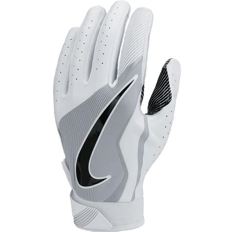 Nike GF0498 Boys Vapor Jet 4 Football Gloves - White - Walmart.com - Walmart.com