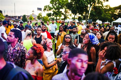 Meet the Black millennials ushering in a new kind of Detroit music festival