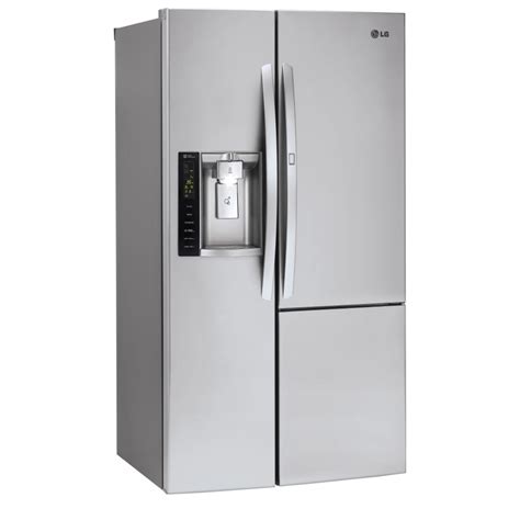 LG Stainless Steel Side-By-Side Refrigerator - LSXS26366S