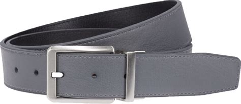 Mens Grey Leather Belt Exporters in Delhi Delhi India by DK Enterprise | ID - 5462732