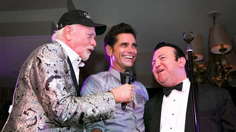 John Stamos 50th Birthday Party Pics!