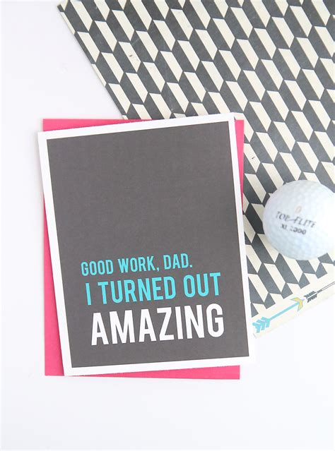 Funny Father's Day Cards Printable