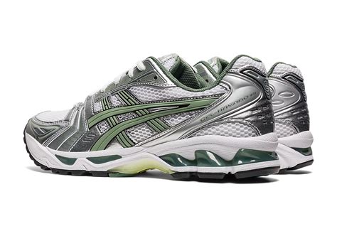 ASICS GEL-Kayano 14 "White/Slate Grey" Release | SneakerNews.com