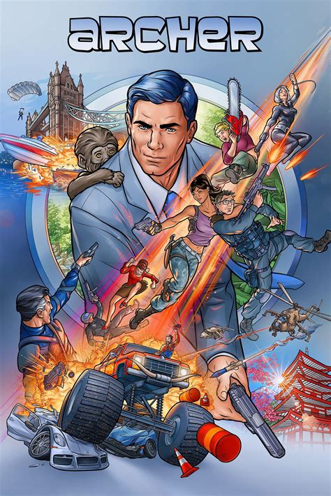 Archer (TV Series 2009- ) - Posters — The Movie Database (TMDB)