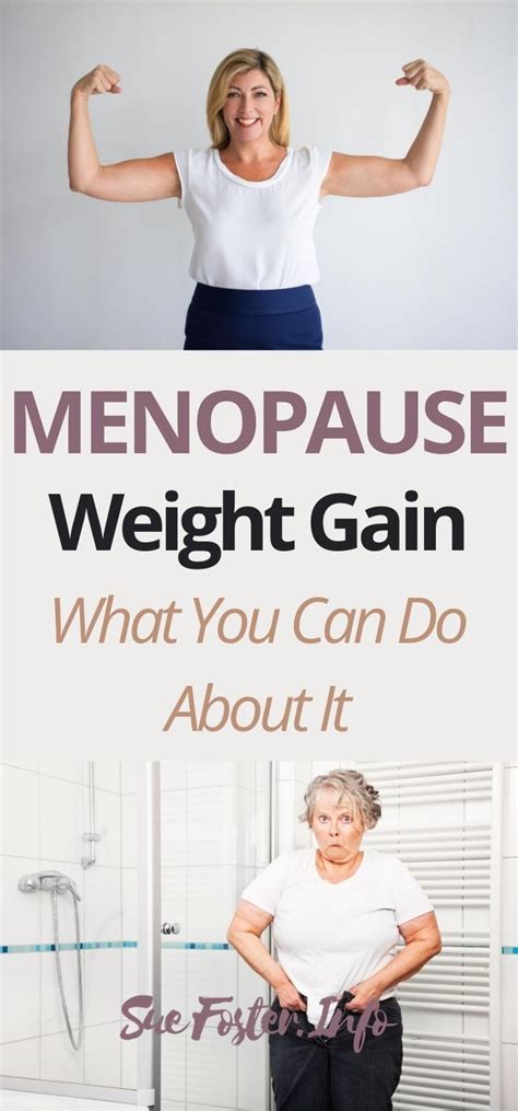 Pin on Menopause weight gain