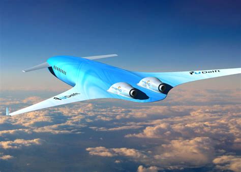 KLM & TU Delft Blended Wing Body Design [Concept] - Aviation ...