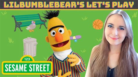 Sesame Street Games Bert's Pigeon Path Full Gameplay - YouTube