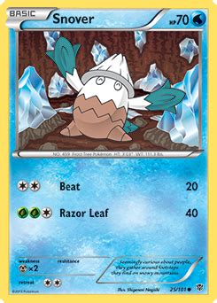 Snover | Pokédex