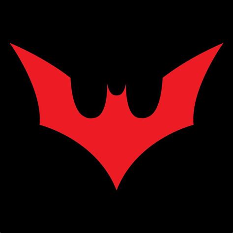 Batman Beyond Symbol Drawing