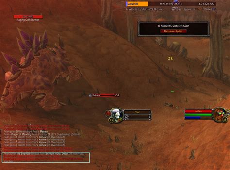 Just got 2 shot by a hunter pet. I'm a 23 priest with 685 hp : r/classicwow