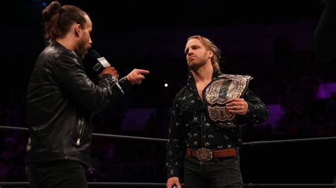 Two Major Championship Matches Set For AEW Revolution - WrestleTalk