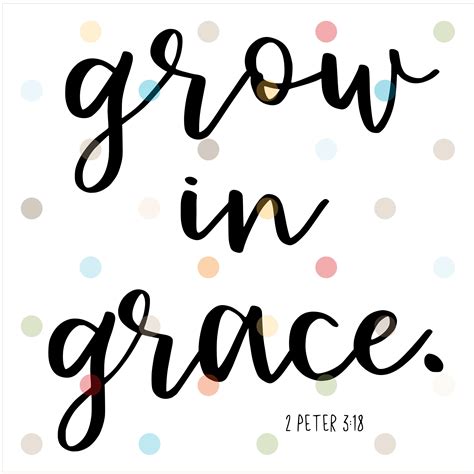 Grow in Grace SVG Homeschool SVG Christian SVG Bible Verse - Etsy