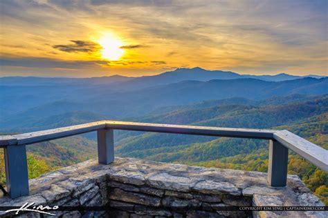 The Blowing Rock North Carolina Mountains | Royal Stock Photo