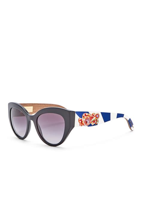 Dolce & Gabbana | 52mm Cat Eye Sunglasses | Nordstrom Rack